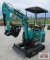 AGT MH12RX Mini Excavator 420cc Gas Electric Start, Open Station ROPS, 15