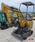 AGT MX12R Mini Excavator Gas Electric Start, Open Station ROPS, 15