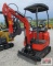 AGT QK18K-C Mini Excavator 1.8 Ton, 14hp Kubota Diesel, Rops, Pilot Controls,16