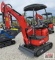AGT QK20R Mini Excavator Rato Gas Electric Start, Open Station ROPS, 15