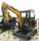 AGT MY50R 2.5 Ton Mini Excavator, Enclosed Cab,30hp Gas,Dual Individual Pilot Controls, Swing