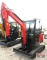 AGT QNT50R 3 Ton Mini Excavator, Enclosed Cab, 30hp Gas, Dual Individual Pilot Controls, Swing Boom,