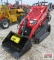 AGT YSRT14 Compact Mini Track Skid Steer, 15HP Gas Engine, Hydrostatic, 38