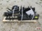 AGT 12EX-ATA 9Pc Mini Excavator Attachments, 8