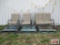 3Pcs Patio Chair Set