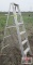 Werner SAF-T-Master 365 6' Metal Ladder, 200LB Capacity