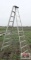 10' Metal Ladder