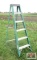 5' Green & Black Ladder