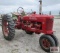 1945 Farmall H 2WD Row Crop Tractor, International Harvester 2.5 L 4-Cylinder Gas Engine, Manual