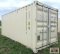 2025 20' Cargo Shipping Container Rear Doors, One Trip Use Container HHXU3402412 (Buyer Loads - We