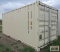 2025 20' Cargo Shipping Container Rear Doors, One Trip Use Container HHXU3402428 (Buyer Loads - We