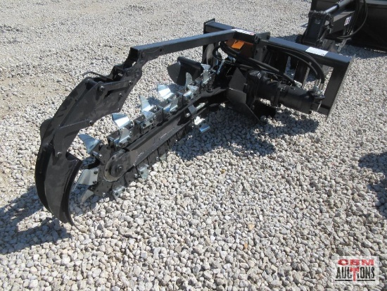 JCT Hydraulic Skid Steer Trencher, Hoses & Couplers *3