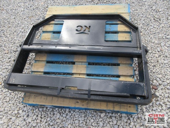 KC 42" Skid Steer Pallet Forks #294