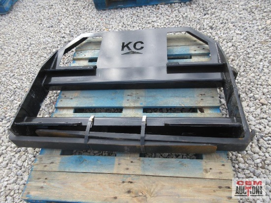 KC 42" Skid Steer Pallet Forks #294