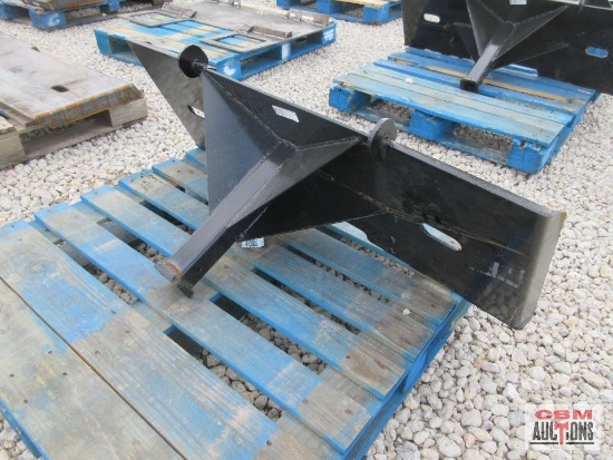 KC Heavy-Duty Skid Steer Trailer Spotter With 2" Receiver #93