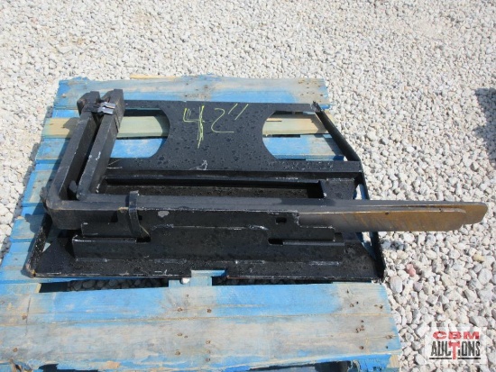 KC 42" Mini Skid Steer Pallet Forks #220