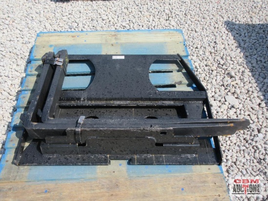 KC 36" Mini Skid Steer Pallet Forks #210