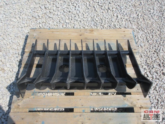 KC Mini Skid Steer Loader Root Rake #88