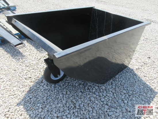 KC Mini Skid Steer Loader Material Wheelbarrow #250