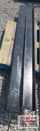 KC 84" Light Duty Pallet Fork Extensions #96