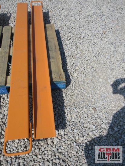 Wolverine Skid Steer 76" Pallet Fork Extensions