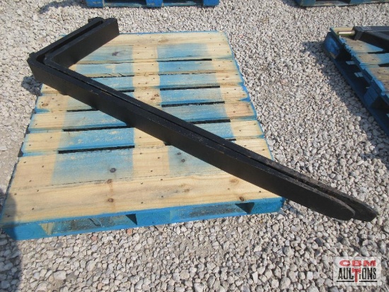 Wolverine 60" Pallet Forks