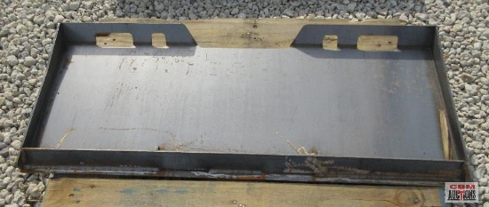 Landhonor Skid Steer Attachment Plate