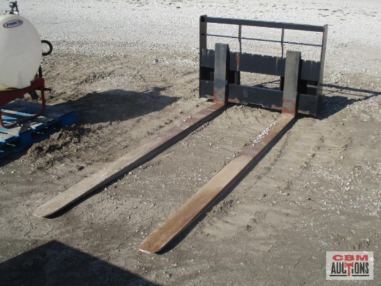 New Arrow Extreme Duty Skid Steer 96" Pallet Forks #9,000 Capacity Extra Strength Skid Steer Pallet