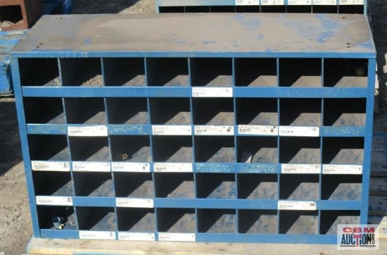 Metal Bolt Bin