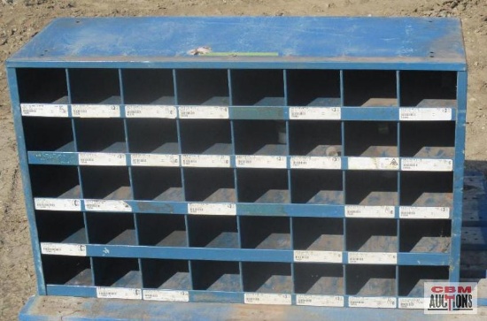 Metal Bolt Bin