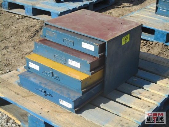 4 Drawer Pull Out Bolt Bin