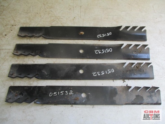 4-Mower Blades 51532 *A7