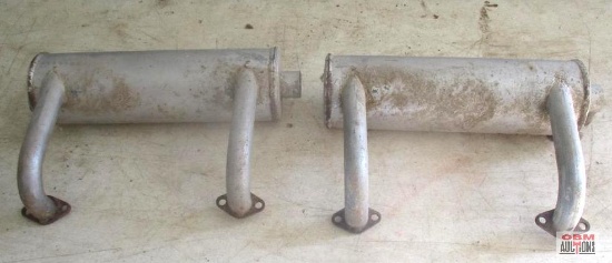 2-Kawaski Mufflers *A24