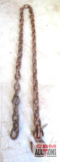 5' Log Chain With Hook *A20