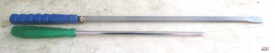 Grip 36" Jumbo Pro Pry Bar & 26" Pit Bull Extra Large Phillips Screwdrivers *A19