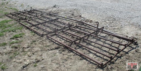 3 Section Harrow With Hitch Bar (Nothing Attached Together)