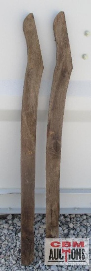Pair of Wood Replacement Handles *C25