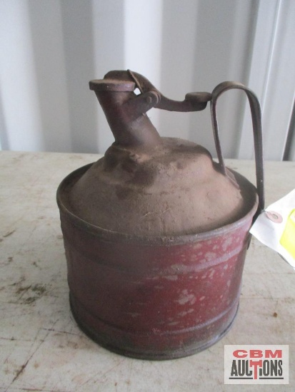 Vintage Peerless Safety Gas Can *C18