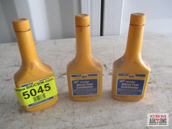 Napa 9612 Anti-Gel Diesel Fuel Conditioner, 3 -12oz Bottles *C14