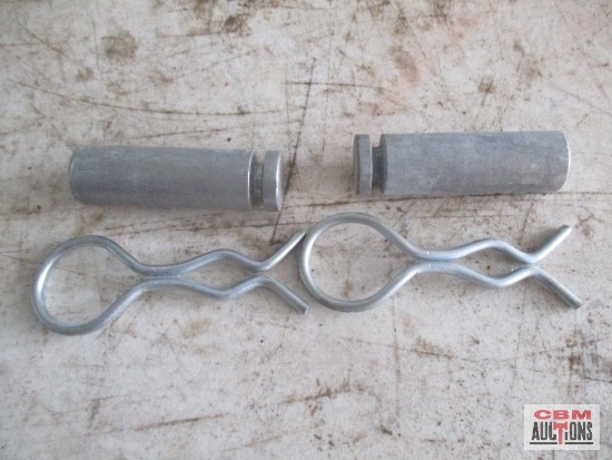 Pair of Drawbar Clevis Pins & SpringSet *C14