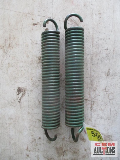 Pair of 18" Springs *C15