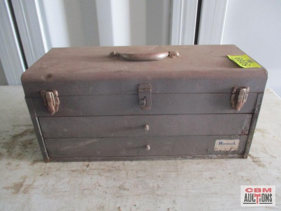 Metal Tool Box - Drawer Will Not Open *C16
