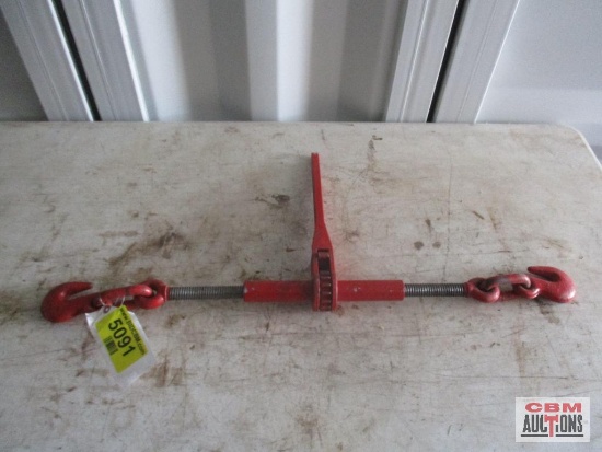 Load Binder w/ 1/2" Hooks WLL: 9200LBS *C16