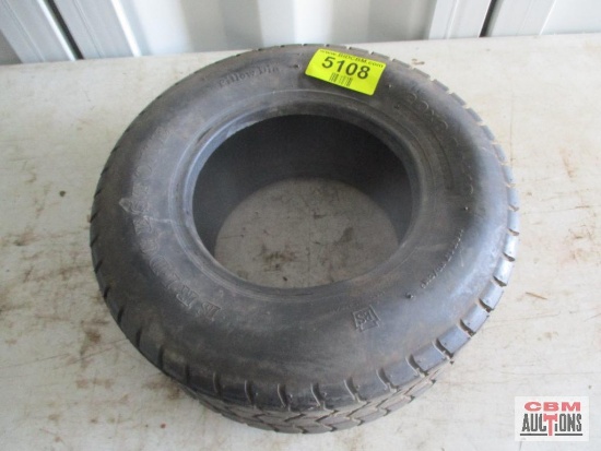 Lawn Mower Tire 20 x 8.00-10, 4 P.R. Tubeless
