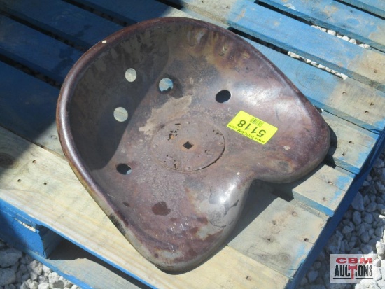 Vintage Steel Tractor Seat
