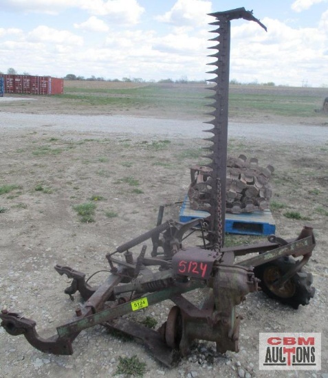 John Deere No 5 Sickle Bar Mower