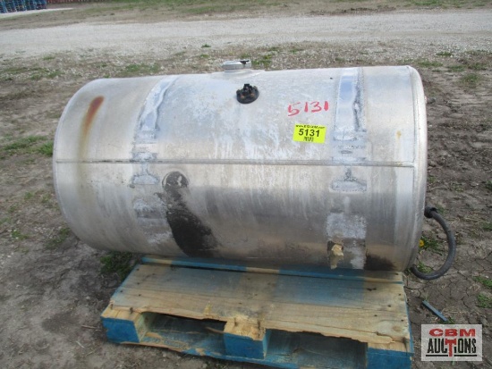 100 Gal Aluminum Fuel Tank