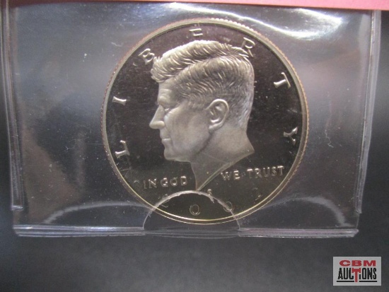 2002 Kennedy Half Dollar Gem "Proof" Condition *Office