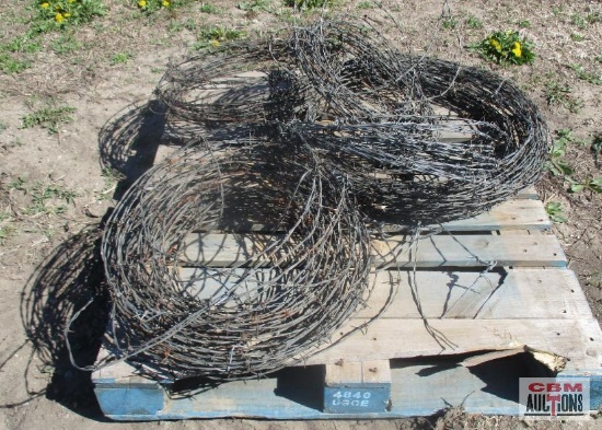 Pallet of Barbed Wire - Various Lengths
