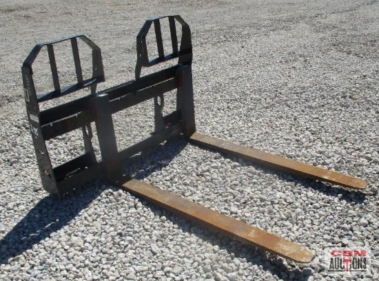 Bobcat 48" Pallet Forks 4K Capacity 1290205
